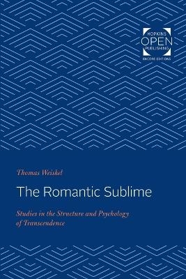 The Romantic Sublime - Thomas Weiskel