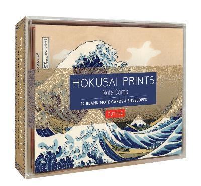 Hokusai Prints Note Cards - 