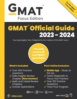 GMAT Official Guide 2023-2024, Focus Edition - GMAC (Graduate Management Admission Council)