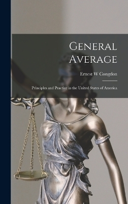 General Average - Ernest W Congdon