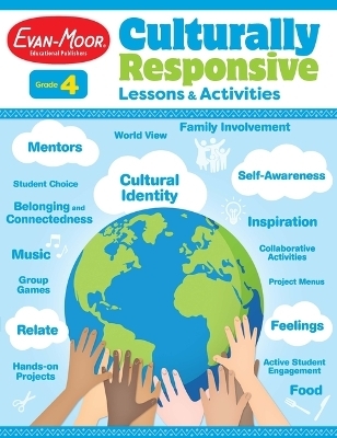 Culturally Responsive Lessons & Activities, Grade 4 Teacher Resource -  Evan-Moor Educational Publishers