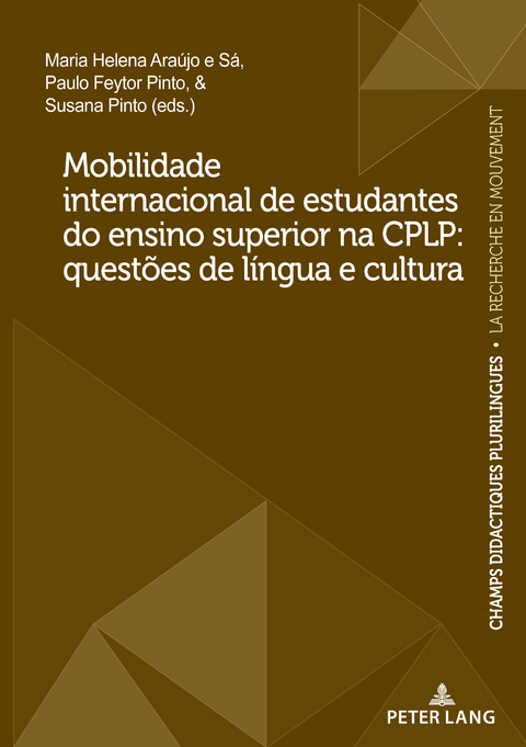 Mobilidade internacional de estudantes do ensino superior na CPLP: questões de língua e cultura - 