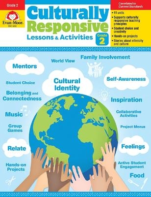 Culturally Responsive Lessons & Activities, Grade 2 Teacher Resource -  Evan-Moor Educational Publishers