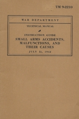 Small Arms Accidents, Malfunctions, And Their Causes