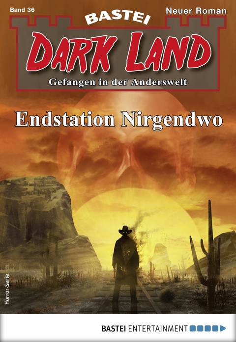 Dark Land 36 - Horror-Serie - Marc Freund