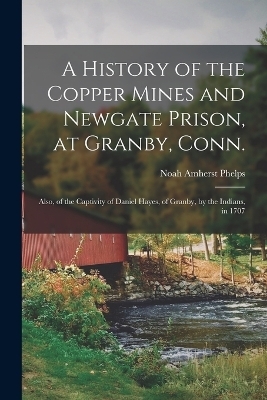 A History of the Copper Mines and Newgate Prison, at Granby, Conn. - Noah Amherst Phelps