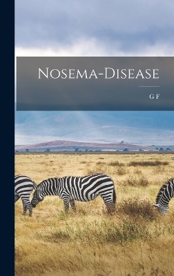 Nosema-disease - G F B 1875 White