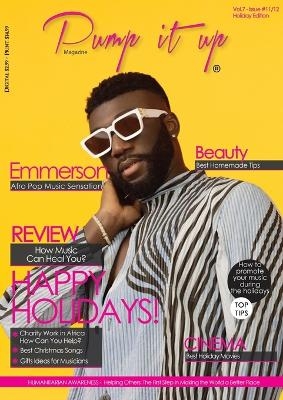 Pump it up Magazine - Emmerson Afro-Pop Multiple Award Winning Singer From Sierra Leone - Anissa Boudjaoui, Michael B Sutton