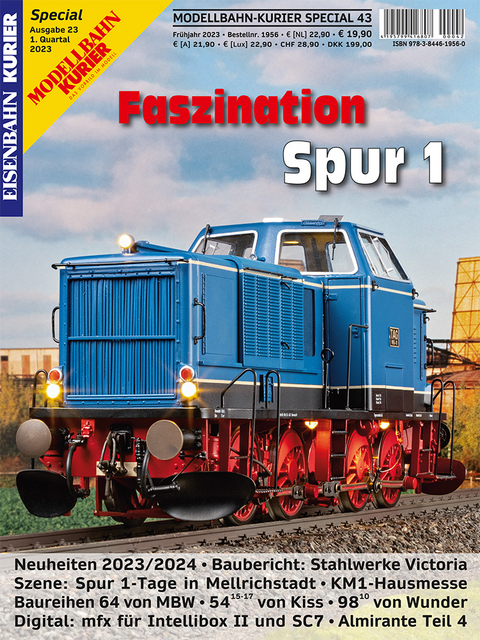 Faszination Spur 1 - Teil 23