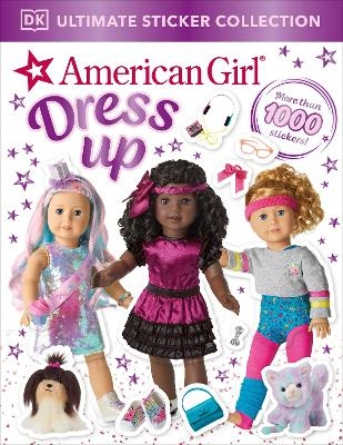 American Girl Dress Up Ultimate Sticker Collection -  Dk