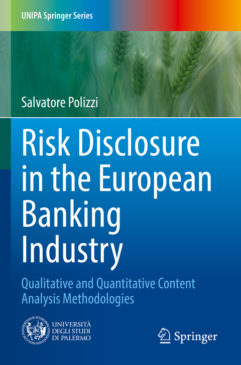 Risk Disclosure in the European Banking Industry - Salvatore Polizzi