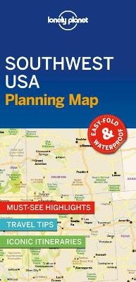 Lonely Planet Southwest USA Planning Map 1 -  Lonely Planet