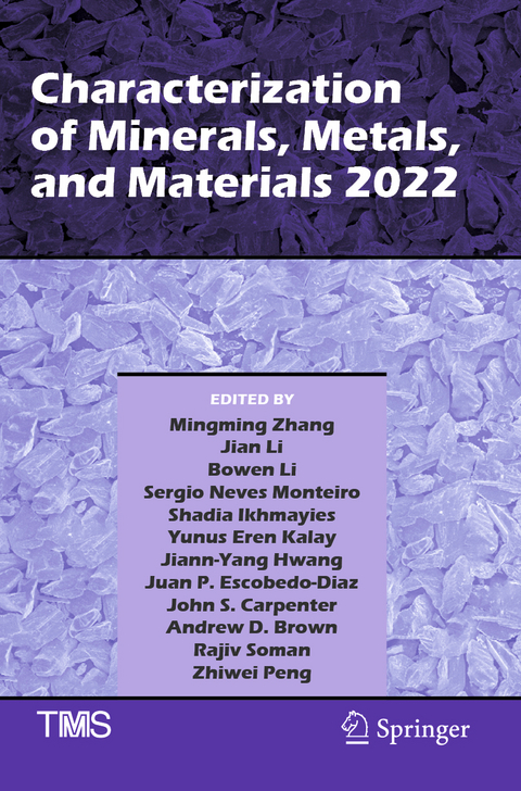 Characterization of Minerals, Metals, and Materials 2022 - 