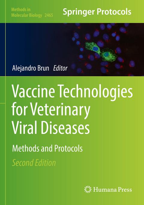 Vaccine Technologies for Veterinary Viral Diseases - 