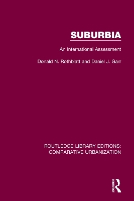 Suburbia - Donald N. Rothblatt, Daniel J. Garr