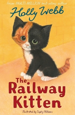 The Railway Kitten - Holly Webb