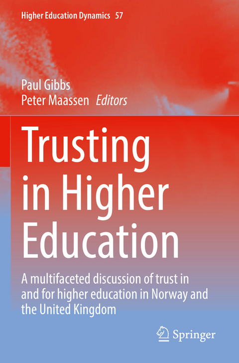 Trusting in Higher Education - 