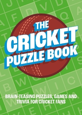 The Cricket Puzzle Book - Summersdale Publishers