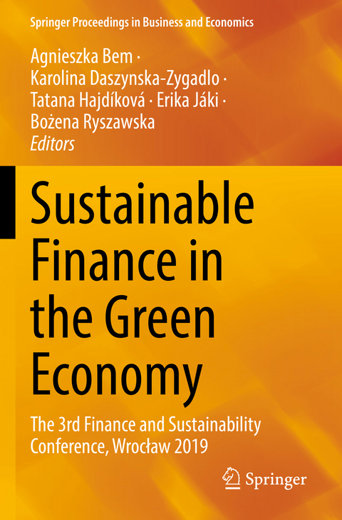 Sustainable Finance in the Green Economy - 