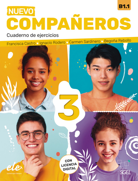 Nuevo Compañeros 3 - Francisca Castro, Ignacio Rodero, Carmen Sardinero, Begoña Rebollo