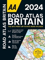 AA Road Atlas Britain 2024 - 