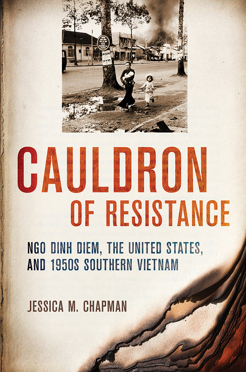 Cauldron of Resistance - Jessica M. Chapman