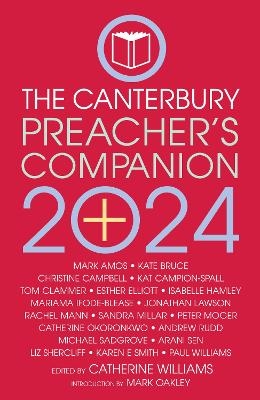 The 2024 Canterbury Preacher's Companion - 