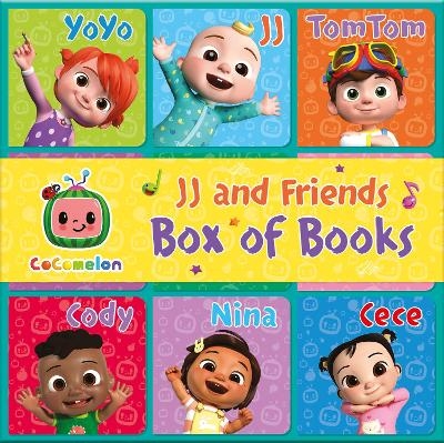 CoComelon: JJ & Friends Box of Books -  Cocomelon