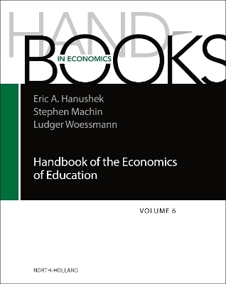 Handbook of the Economics of Education - 