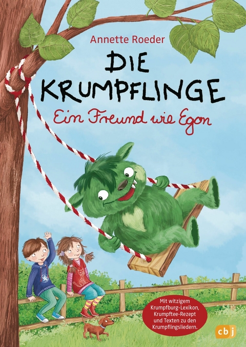 Die Krumpflinge - Ein Freund wie Egon - Annette Roeder