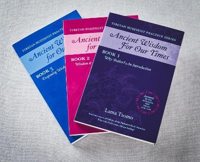 Ancient Wisdom for Our Times, Boxed Set -  Lama Tsomo