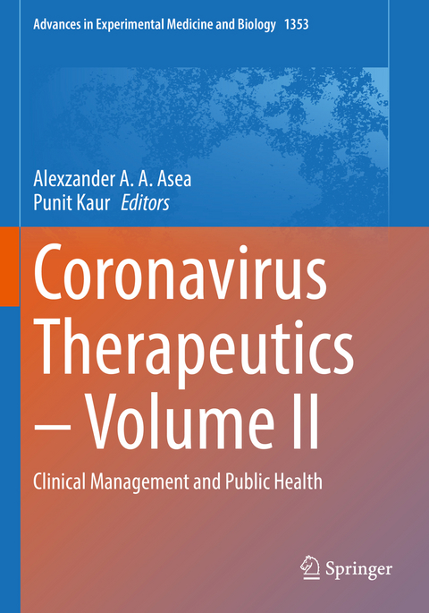 Coronavirus Therapeutics – Volume II - 