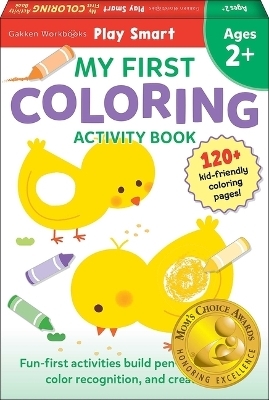 Play Smart My First Coloring Book -  Gakken Early Childhood Experts