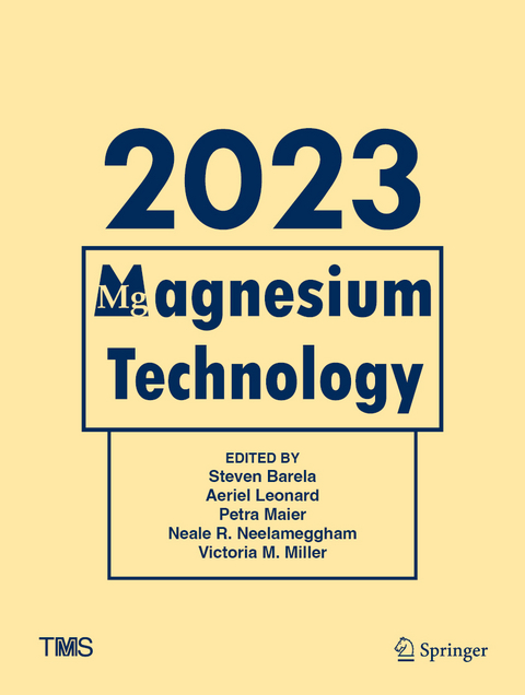 Magnesium Technology 2023 - 