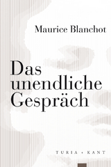 Das unendliche Gespräch - Maurice Blanchot