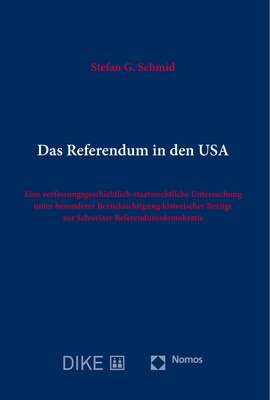 Das Referendum in den USA - Stefan G. Schmid