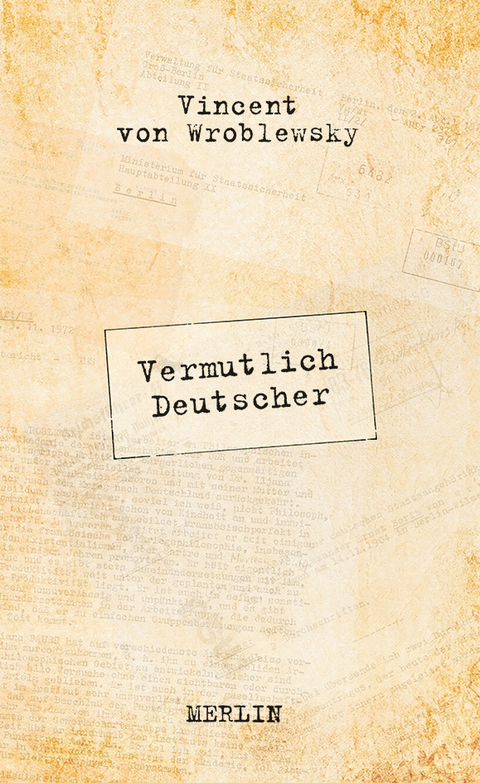 Vermutlich Deutscher - Vincent Von Wroblewsky