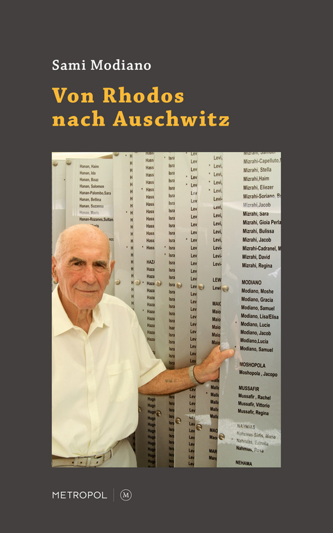 Von Rhodos nach Auschwitz - Sami Modiano