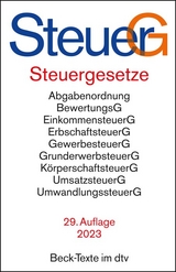 Steuergesetze - 