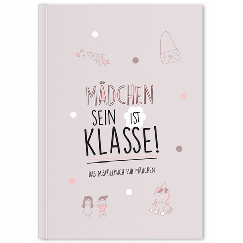 Mädchen sein ist klasse -  Cupcakes &  Kisses