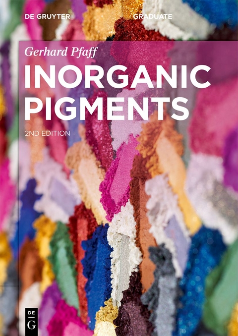 Inorganic Pigments - Gerhard Pfaff