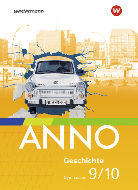 ANNO - Ausgabe 2021 für Gymnasien in Thüringen