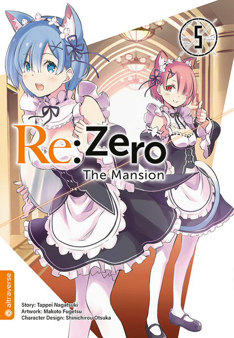 Re:Zero - The Mansion 05 - Tappei Nagatsuki, Makoto Fugetsu, Shinichirou Otsuka