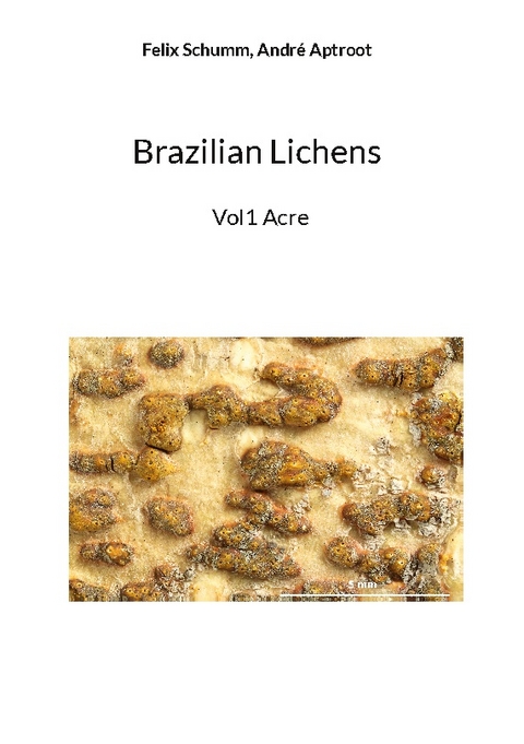 Brazilian Lichens - Felix Schumm, André Aptroot