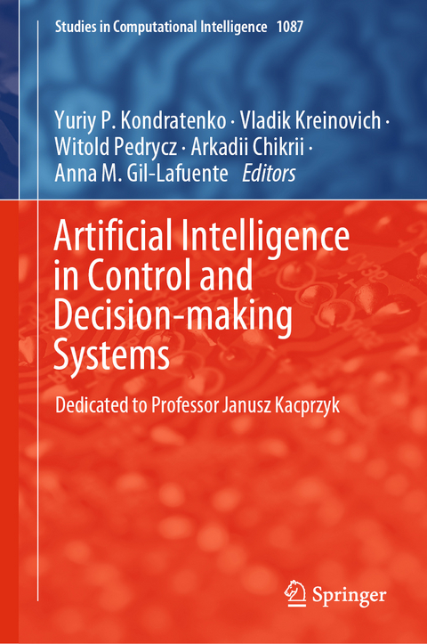 Artificial Intelligence in Control and Decision-making Systems - 