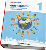 ABC der Tiere 1 Neubearbeitung – Arbeitsblätter zur individuellen Förderung und Differenzierung - Klaus Kuhn, Mareike Hahn, Kerstin Mrowka-Nienstedt