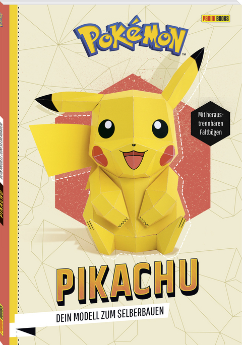 Pokémon: Pikachu - Dein Modell zum Selberbauen -  Panini