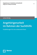 Angehörigenarbeit im Rahmen der Suchthilfe - Larissa Hornig