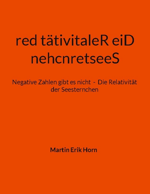 nehcnretseeS red tätivitaleR eiD - Martin Erik Horn