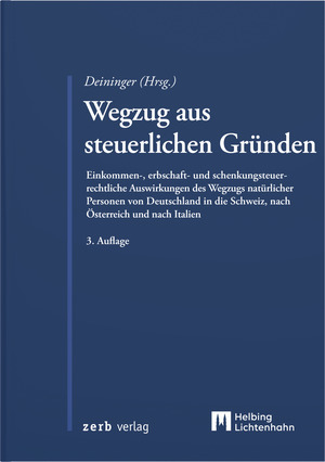 Wegzug aus steuerlichen Gründen - Salvatore Barba, Michael Nordin, Clemens Schindler, Roland Wild